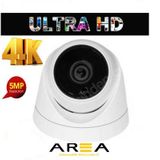 5mp 1440 Ahd 4k Gece Görüşlü İç Mekan Dome Güvenlik Kayıt Cihazı Kamerası