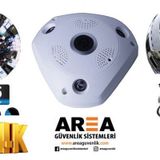 5mp 180 Derecelik 1440 Geniş Fisheye Açı Ultra Hd Ahd Gece Görüşlü Balık Gözü Kayıt Cihazı Kamerası