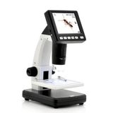 5mp 500x Dijital LCD Ekranlı Mikroskop Sd Kart + Şarj Pili