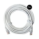 5mt 5 Metre Internet Ethernet Pc Modem Bilgisayar Arası Cat5 Bakır Kablo