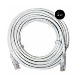 5mt 5 Metre RJ45 - CAT5 CAT 5 MODEM İLE TV BOX CİHAZ ALICI ARASI İNTERNET ETHERNET KABLO - CABLE60