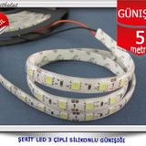 5MT ALLES SİLİKONLU GÜNIŞIĞI ŞERİT LED 12V 5630/60 5 METRE