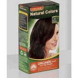 5n Açık Kahve Natural Colors Amonyaksız Organik Saç Boyası Kalıcı ve Besleyici Etki Sunar