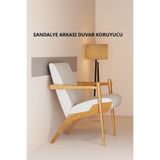 5N AMBALAJ Sandalye Kanepe Arkası Duvar Koruyucu Açık gri 1.5 Metre Boyunda 15 Cm Genişliğinde ( 1 Paket 3 Adet )
