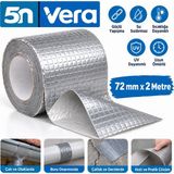 5n Vera 72 mm x 2 Metre Sakız Bandı – Su Sızdırmaz Çamur Bant, Çatı Izolasyon ve Tamir Bandı | Boru, Oluk, Çatlak ve Yalıtım Için