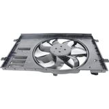 5Q0121203DA Fan Motoru & Çerçevesi Set Brose Typ - Golf-Passat-Touaran-Superb-Leon-A3-1.4 Lt.-Czca-C