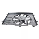 5Q0121203da Fan Motoru & Çerçevesi Set Brose Typ - Golf-Passat-Touaran-Superb-Leon-A3-1.4 Lt.-Czca-Czea-Czda