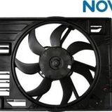 5Q0121203DE Fan Motoru & Çerçevesi Set Brose Typ - Golf-Passat-Touaran-Superb-Leon-A3-1.4 Lt.-Cxsa-C