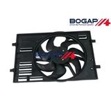 5Q0121203de Fan Motoru & Çerçevesi Set Brose Typ - Golf-Passat-Touaran-Superb-Leon-A3-1.4 Lt.-Cxsa-Chpa-Czda-Czca-Cpta