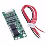 5s 15a Bms Lityum Li-ion Batarya Koruma Kartı - 5 Adet Seri 18650 Pil 21v -- 18650 Li-ion Lipo