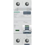 5SV4616-0 2X63 A 230 V 300 Ma Ac Tipi Kaçak Akım Rölesi - Çok Renkli
