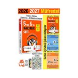 5'ten 6'ya Hazırlık Seti 2026 3 Kitap Yaz Tatili 2027 5. Sınıf Tekrar 6. Sınıf Konu Özetli İngilizce Kartlar