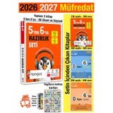 5'ten 6'ya Hazırlık Seti 2026 3 Kitap Yaz Tatili 2027 5. Sınıf Tekrar 6. Sınıf Konu Özetli İngilizce ONIKI56HING6