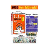 5'ten 6'ya Hazırlık Seti 2026 4 Kitap Yaz Tatili 5. Sınıf Tekrar Paragrafon 6. Sınıf Konu Özetli