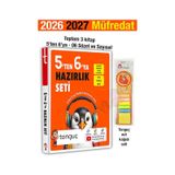 5'ten 6'ya Hazırlık Seti 2026 Yaz Tatili 2027 6. Sınıf Konu Tonguç Not Kağıdı
