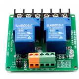 5V 2 Kanal 220V 30A Röle Modül Yüksek Akım Güç Kontrol Anahtarı Opto Izolasyon Düşük/yüksek Tetik