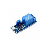 5V-30V Micro Usb Zaman Gecikme Röle Modülü 0-24 sn Potansiyometre