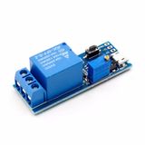 5V-30V Micro Usb Zaman Gecikme Röle Modülü 0-24sn Potansiyometre