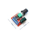 5V / 35V 5A Mini Dc Motor Surucu Hiz Kontrol Devresi 0-100 Pot Kontrollu Pwm Dc Led Dimmer