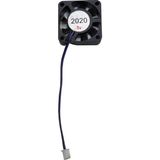 5V 4cm 2 Pinli Fan 4CMX4CMX1CM 2 Pimli Fan - Siyah