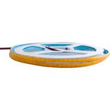 5V 5mm Ince Esnek Cob Şerit LED Günışığı 3000-3200K 400 Ledli IP20 5m - 5 m - Gün Işığı