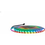 5V 5mm WS2812B Rgb Pixel Cob Şerit LED 160/1M Ledli Ip20 5M - 5 m