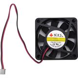 5V 6cm 2 Pinli Fan 6cm x 6cm x 1.5cm Dc 5V 2 Pinli Fan 6cm Fan - Siyah