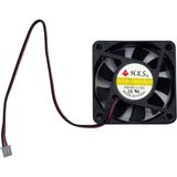 5V 7cm 2 Pinli Fan Dc 5V 7CMX7CMX1.5CM 2 Pinli Fan - Siyah