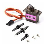 5V MG90S Metal Dişli Servo Motor 180 Derece Dişli Kol Seti 2kg/cm