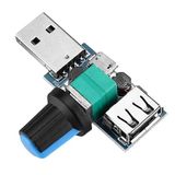 5V USB Fan Hız Kontrol Devresi PWM Fan Speed Controller Modül