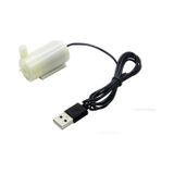 5v Usb Mini Dalgıç Su Pompası Akvaryum Motoru Yatay Tip Su Pompası