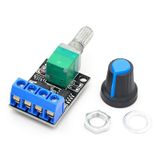 5V/16V 10A Mini DC Motor Sürücü Hız Kontrol Devresi 0-%100 Pot Kontrollü Pwm Açma Kapama Butonlu