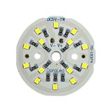 5volt 7watt Smd 2835 Ledli Led Modül Beyaz 5v 7w Avize Ledi 44mm 3 Adet