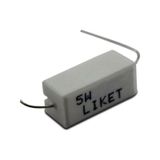 5W 22 Ohm Taş Direnç x 1 Adet (RF089)