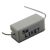 5W 470K Ohm Taş Direnç X 1 Adet (Rf089)