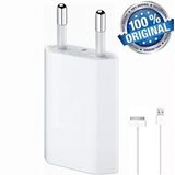 5W Adaptör İphone Uyumlu 2/3/3S/4G/4Gs İpad 1 2 3 Geniş Şarj Aleti + Usb Kablosu 30 Pin 1 Metre Sınekbıt01714