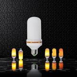 5W Alev Ampul (E27) CT-4059 - Amber