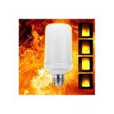 5W Alev Efektli Ampul Alevli Led Işık Şömine Ateş Lamba