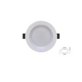 5W Smd Led Plastik Spot Beyaz Beyaz Işık 2 Adet
