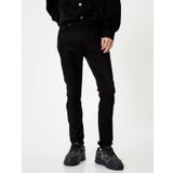 5WAM40024ND Koton Erkek Jean Pantolon SİYAH