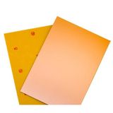 5X10 Bakır Plaket Fr2