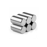 Ø5x10 mm Neodyum Silindirik Mıknatıs (10 Adet)