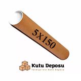 5x150 cm Kapaklı Silindir Postüp Rulo Gönderi Kutusu (5 ADET)