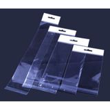 5X20 Cm Kapalı Hali 5X10 Cm 100 Adet Askılı Poşet - Meksika Şap