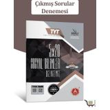 5X20 Tyt Sosyal Bilimler Çıkmış Sorular Denemesi