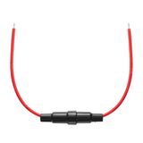 5X20mm Kablolu Cam Sigorta Kutusu 10A 250V 240Mm Kablo Elektrikli Cihaz Ev Aletleri Makine Motor Sürücü Devre Koruma Dıy Proje