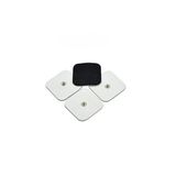 5X5 Çıtçıtlı Tens Elektrot Pedi 10 Paket 40 Adet
