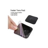 5X5 Cm Çıtçıtlı Tens & Ems Elektrot Pedi Yüksek İletkenlikli Jel Yapı