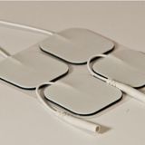 5x5 cm Kablolu Tens Elektrod Pedi