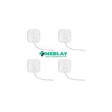 5X5 Cm Kablolu Tens Elektrot Pedleri 2 Paket 8 Adet